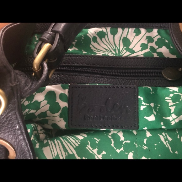 Boden black leather bag - Picture 3 of 10